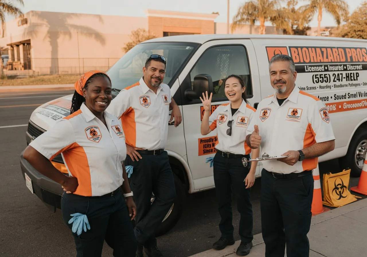 Biohazard Cleanup company in Macon, NC